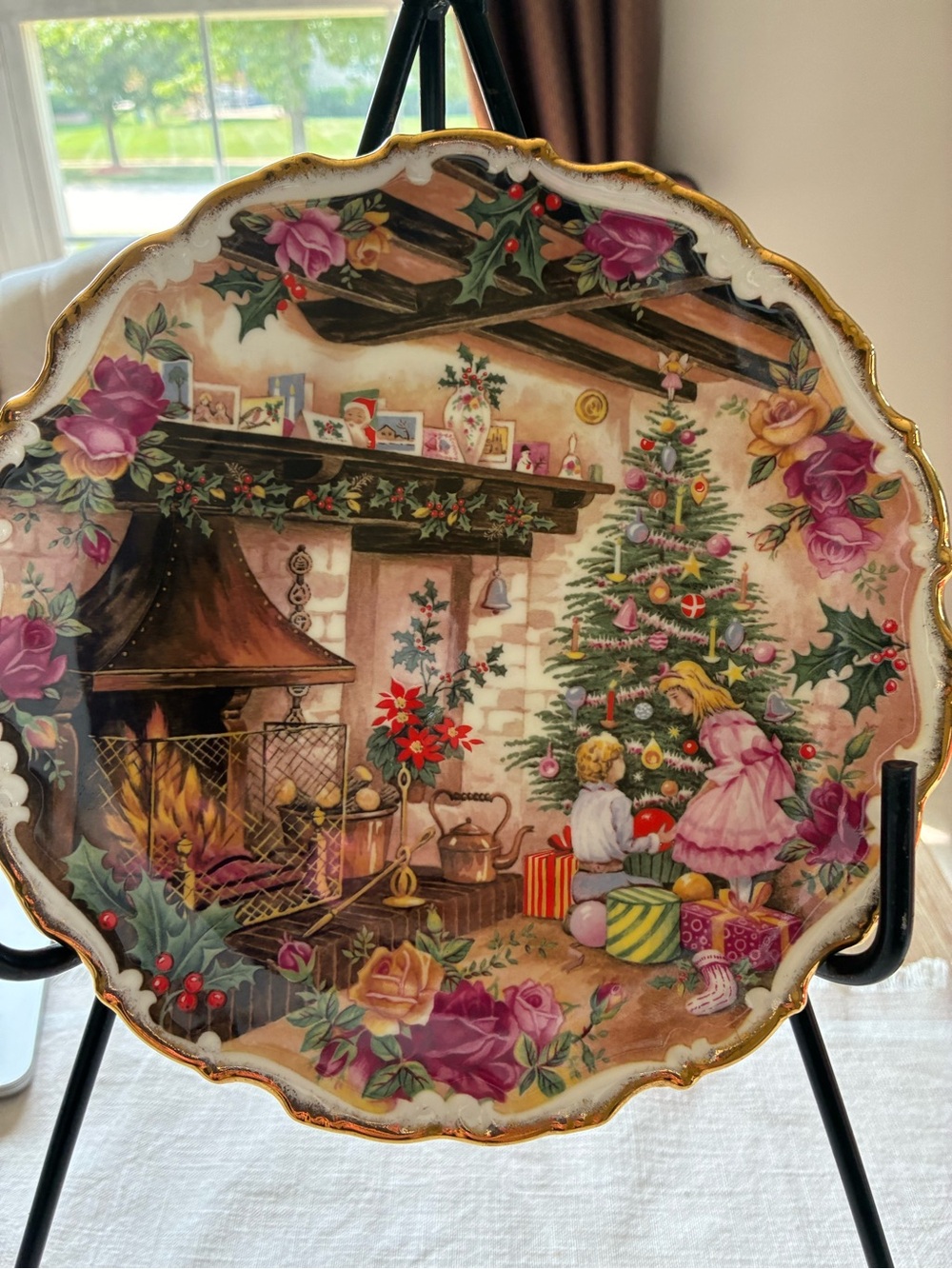 CHRISTMAS JOY BY FRED ERRILL! Absolutely stunning! Purchased in England!